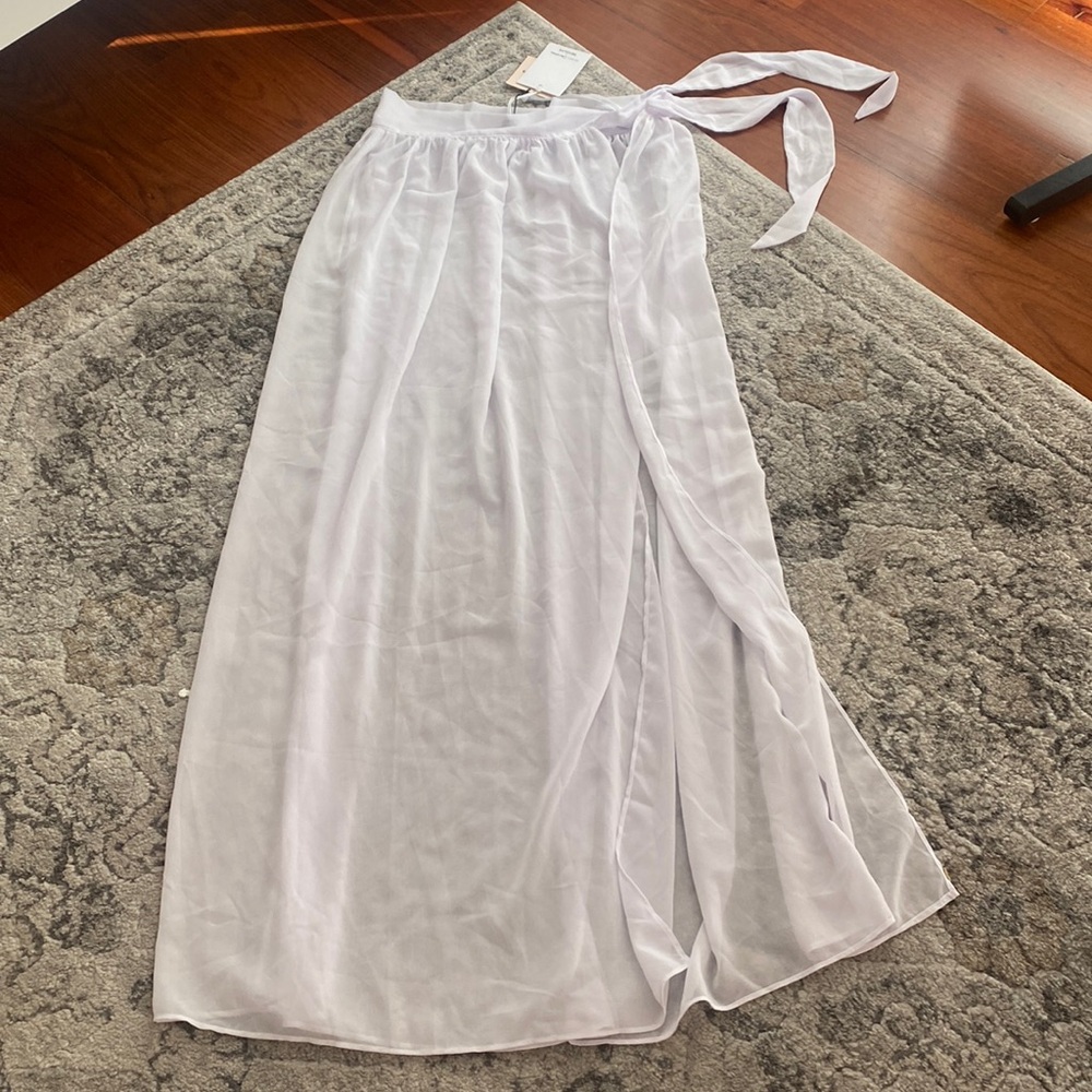 Superdown Duster/Coverup in White